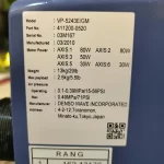 Denso Wave Robot VP-5243/G Robotic Arm Label one Denso Wave Robot VP-5243/G Robotic Arm Label one