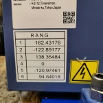 Denso Wave Robot VP-5243/G Robotic Arm Label Two Denso Wave Robot VP-5243/G Robotic Arm Label Two
