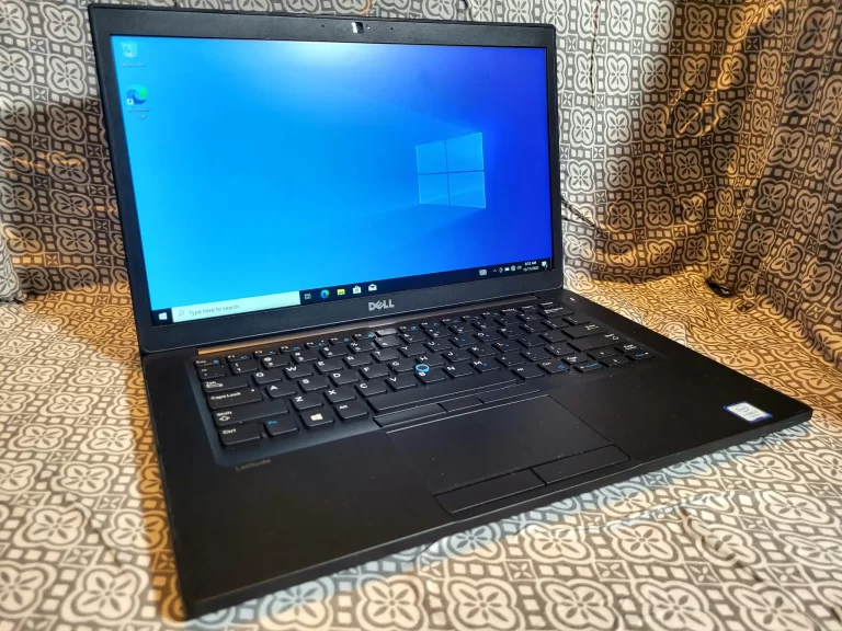 Dell Latitude 7480 Laptop 256GB SSD, Intel I7 Processor, 32GB Ram full view