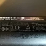 Dell Latitude 7480 Laptop 256GB SSD, Intel I7 Processor, 32GB Ram label view