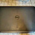 Dell Latitude E5450 Laptop 256GB SSD, Intel Core I5 , 8GB Ram, Touchscreen top view Dell Latitude E5450 Laptop 256GB SSD, Intel Core I5 , 8GB Ram, Touchscreen top view
