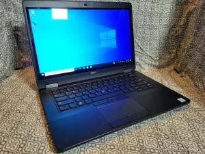 Dell Latitude E5470 Laptop 256GB HDD, Intel I5 Processor, 8GB Ram, Touchscreen full view