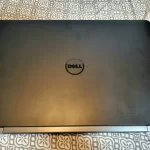 Dell Latitude E5470 Laptop 512GB HDD, Intel I5 Processor, 8GB Ram, Touchscreen top view