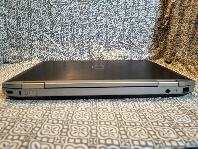 Dell Latitude E6420 Laptop 256GB SSD, Intel I7 processor, & 4G Ram back port view Dell Latitude E6420 Laptop 256GB SSD, Intel I7 processor, & 4G Ram back port view