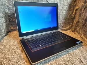 Dell Latitude E6420 Laptop 256GB SSD, Intel I7 processor, & 4G Ram full view Dell Latitude E6420 Laptop 256GB SSD, Intel I7 processor, & 4G Ram full view