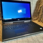 Precision7520fullview-scaled Dell Precision 7520 Laptop 1TB HHD, Intel I7 Processor, 32GB Ram, Touchscreen full view