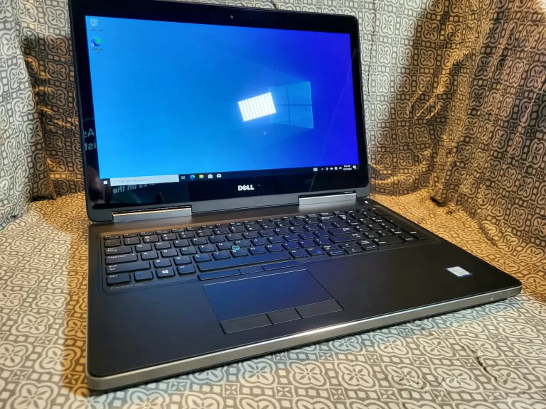Precision7520fullview-scaled Dell Precision 7520 Laptop 1TB HHD, Intel I7 Processor, 32GB Ram, Touchscreen full view