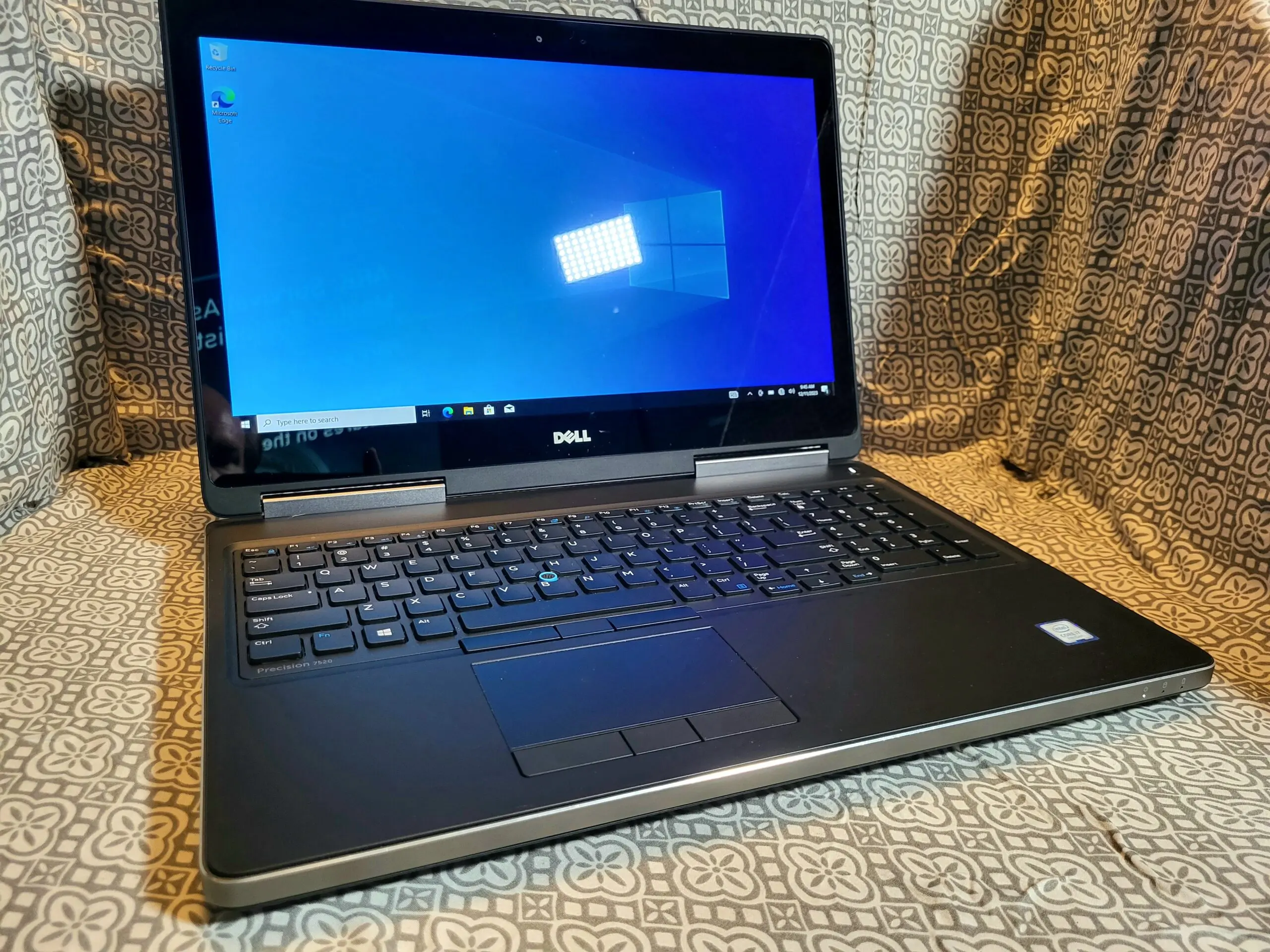 Dell Precision 7520 Laptop 1tb Intel I7 32gb Touchscreen