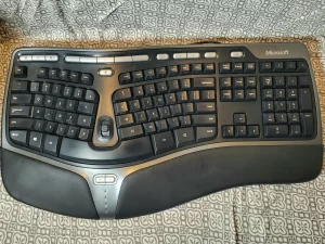 Ergonomic refurbished keyboards example 2