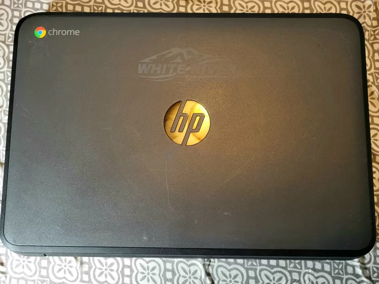 HP Chromebook 11 G4 EE top view grey HP Chromebook 11 G4 EE top view grey