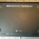 HP Chromebook 11 G4 EE bottom view grey HP Chromebook 11 G4 EE bottom view grey