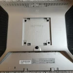 Dell 1907FPc 19-inch LCD Monitor backview Dell 1907FPc 19-inch LCD Monitor backview