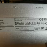 Dell 1907FPc 19-inch LCD Monitor label Dell 1907FPc 19-inch LCD Monitor label