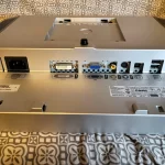 Dell 2007FPb 20-inch LCD Monitor ports Dell 2007FPb 20-inch LCD Monitor ports