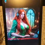 Dell P2213F 22-Inch Monitor letalia full view vertical Dell P2213F 22-Inch Monitor letalia full view vertical