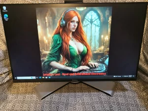 Dell P2219H 22-inch Full HD Monitor letalia full view