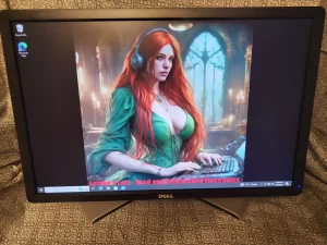Dell P2213F 22-Inch Monitor letalia full view