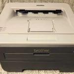 Brother HL-2140 Monochrome Laser Printer full view Brother HL-2140 Monochrome Laser Printer full view