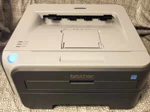 Brother HL-2140 Monochrome Laser Printer full view