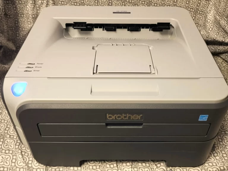 Brother HL-2140 Monochrome Laser Printer full view Brother HL-2140 Monochrome Laser Printer full view