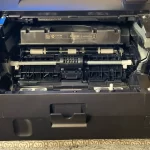 HP LaserJet Pro 400 Printer M401 Series open tray HP LaserJet Pro 400 Printer M401 Series open tray