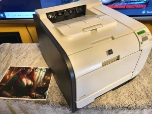 HP Color LaserJet CP2025 Printer full view