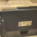 HP Color LaserJet CP2025 Printer back view HP Color LaserJet CP2025 Printer back view
