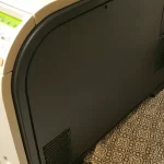 HP Color LaserJet CP2025 Printer side view one HP Color LaserJet CP2025 Printer side view one