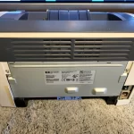 HP LaserJet 1022 Printer back HP LaserJet 1022 Printer back