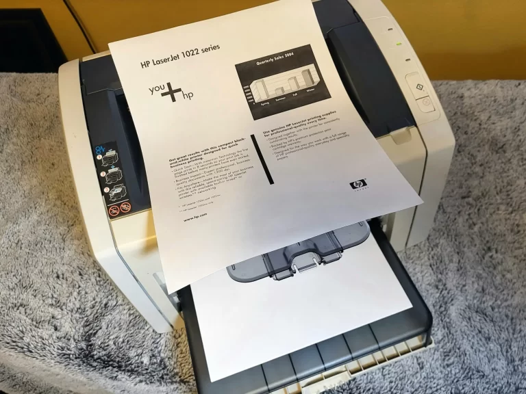 HP LaserJet 1022 Printer print quality HP LaserJet 1022 Printer print quality