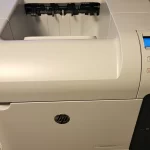 HP LaserJet Enterprise 600 Printer M601 full view HP LaserJet Enterprise 600 Printer M601 full view