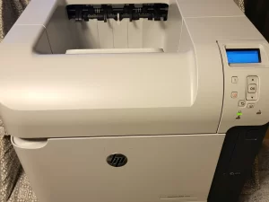 HP LaserJet Enterprise 600 Printer M601 full view
