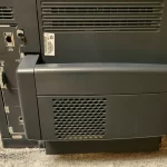 HP LaserJet Enterprise 600 Printer M601 back view HP LaserJet Enterprise 600 Printer M601 back view