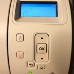 HP LaserJet Enterprise 600 Printer M601 menu HP LaserJet Enterprise 600 Printer M601 menu