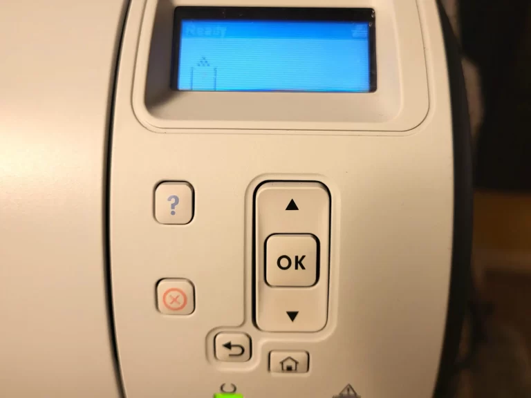HP LaserJet Enterprise 600 Printer M601 menu HP LaserJet Enterprise 600 Printer M601 menu