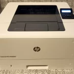 HP LaserJet Pro M402dn Monochrome Laser Printer Full view HP LaserJet Pro M402dn Monochrome Laser Printer Full view