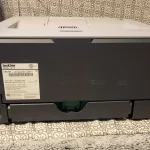 Brother HL-2140 Monochrome Laser Printer back view Brother HL-2140 Monochrome Laser Printer back view