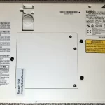 Casio Lampfree XJ-M256 Signature Series WXGA 3000lm Multimedia Projector Bottom View