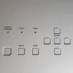Casio Lampfree XJ-M256 Signature Series WXGA 3000lm Multimedia Projector Menu