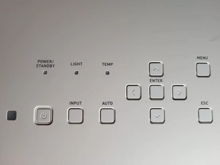 Casio Lampfree XJ-M256 Signature Series WXGA 3000lm Multimedia Projector Menu