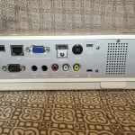 Casio Lampfree XJ-M256 Signature Series WXGA 3000lm Multimedia Projector Ports