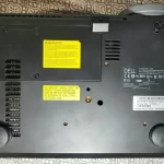 Dell 1510X Projector Bottom View Dell 1510X Projector Bottom View