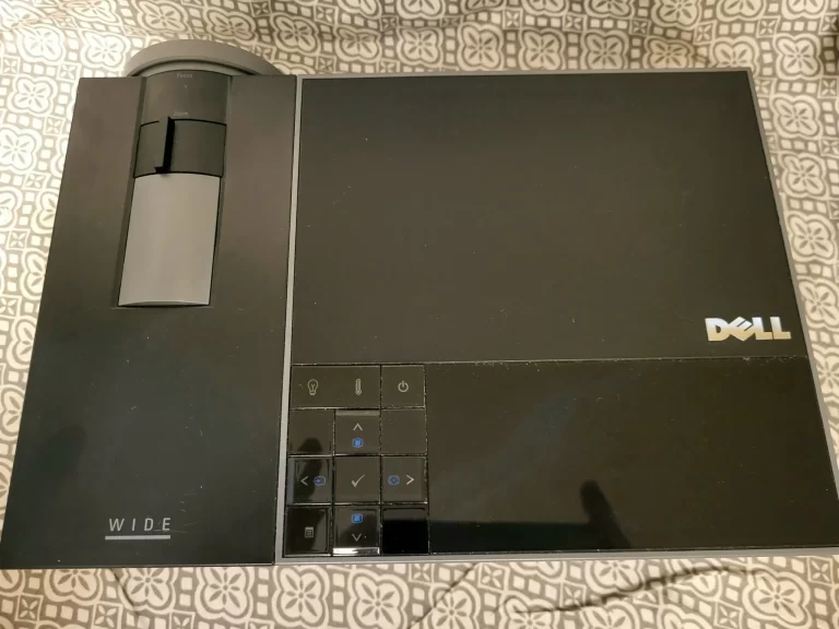 Dell 1610HD Projector Top View Dell 1610HD Projector Top View