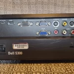 Dell S300 Projector Ports Dell S300 Projector Ports