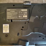 Epson H471A PowerLite 1945w WXGA 3LCD Projector Bottom Epson H471A PowerLite 1945w WXGA 3LCD Projector Bottom