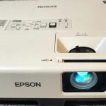 Epson H471A PowerLite 1945w WXGA 3LCD Projector Full View Epson H471A PowerLite 1945w WXGA 3LCD Projector Full View