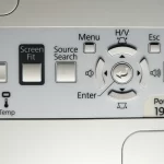Epson H471A PowerLite 1945w WXGA 3LCD Projector Menu Epson H471A PowerLite 1945w WXGA 3LCD Projector Menu