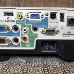 Epson H471A PowerLite 1945w WXGA 3LCD Projector Ports Epson H471A PowerLite 1945w WXGA 3LCD Projector Ports