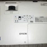 Epson H471A PowerLite 1945w WXGA 3LCD Projector Top View Epson H471A PowerLite 1945w WXGA 3LCD Projector Top View