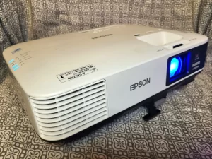 Epson PowerLite 1985WU Projector Full View